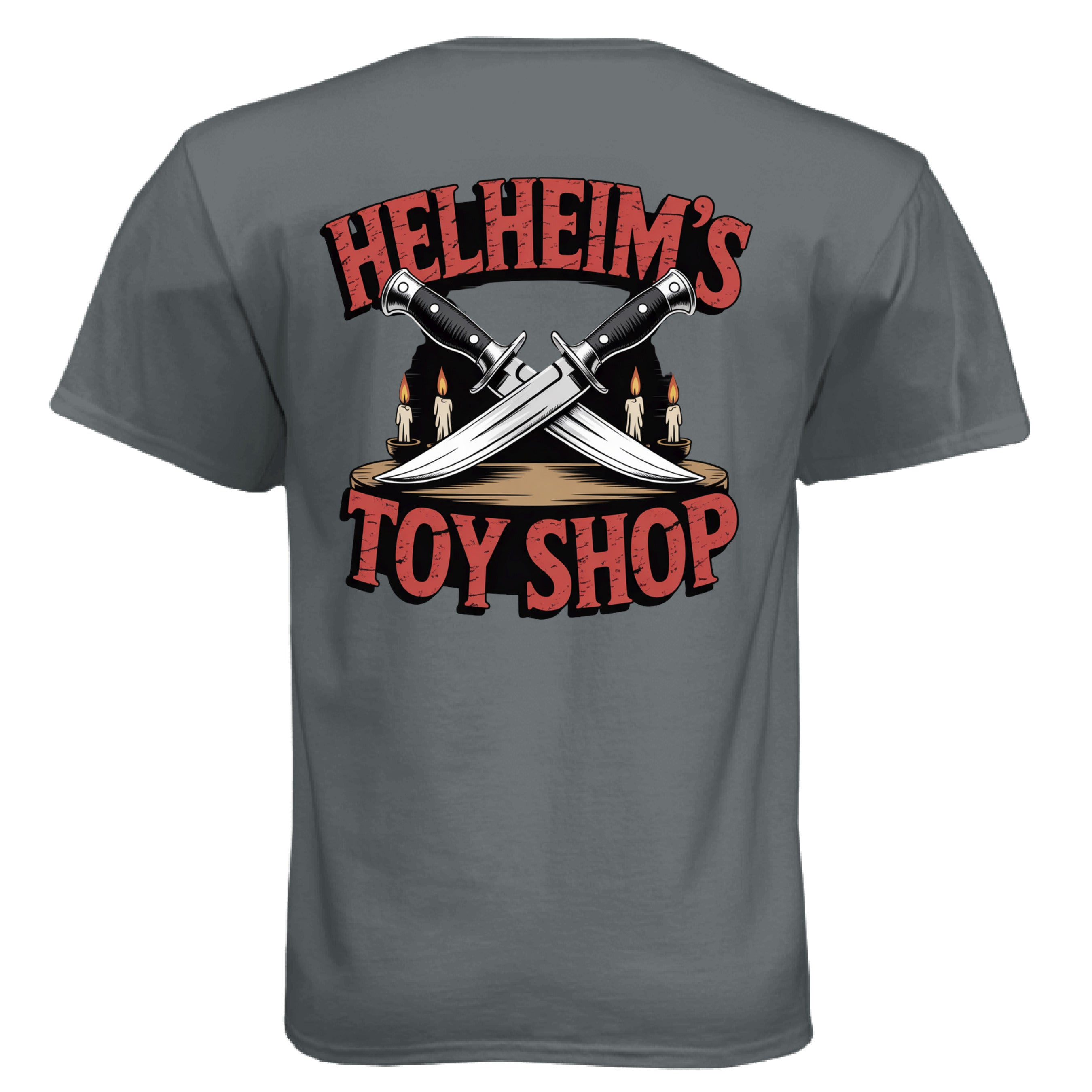 Vintage Heavy Metal - BACK