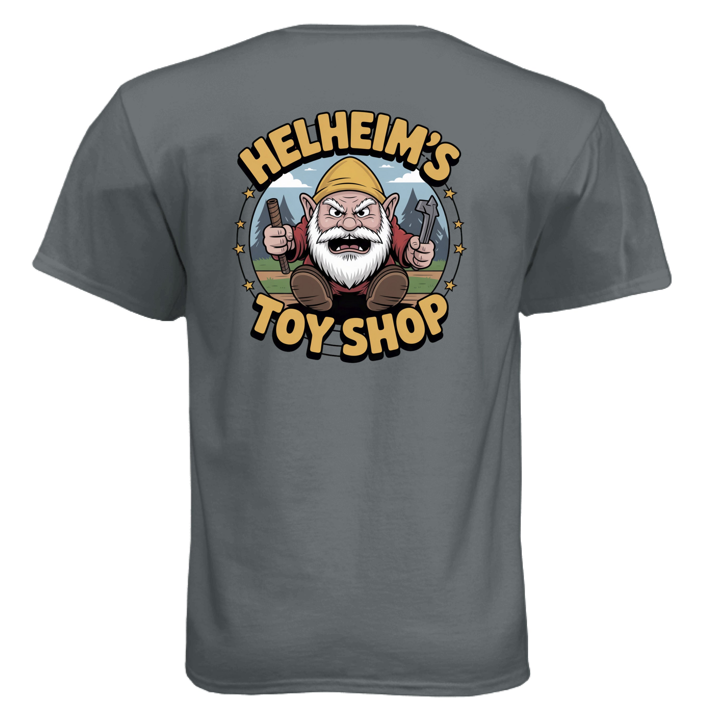 Vintage Heavy Metal - BACK