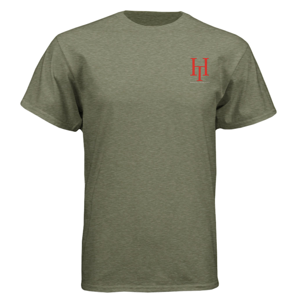 MILITARY GREEN - FRONT