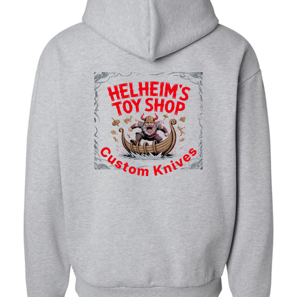 Grey Heather - BACK
