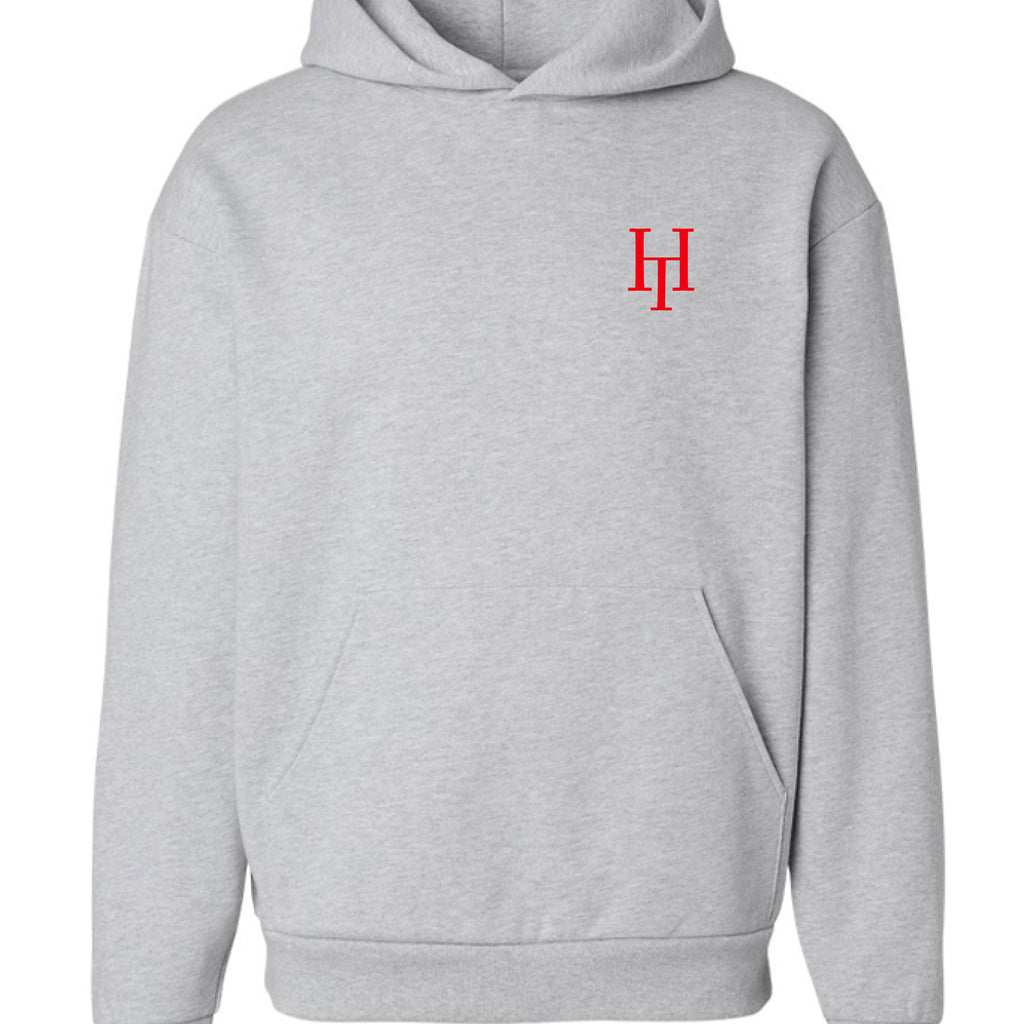 Grey Heather - FRONT