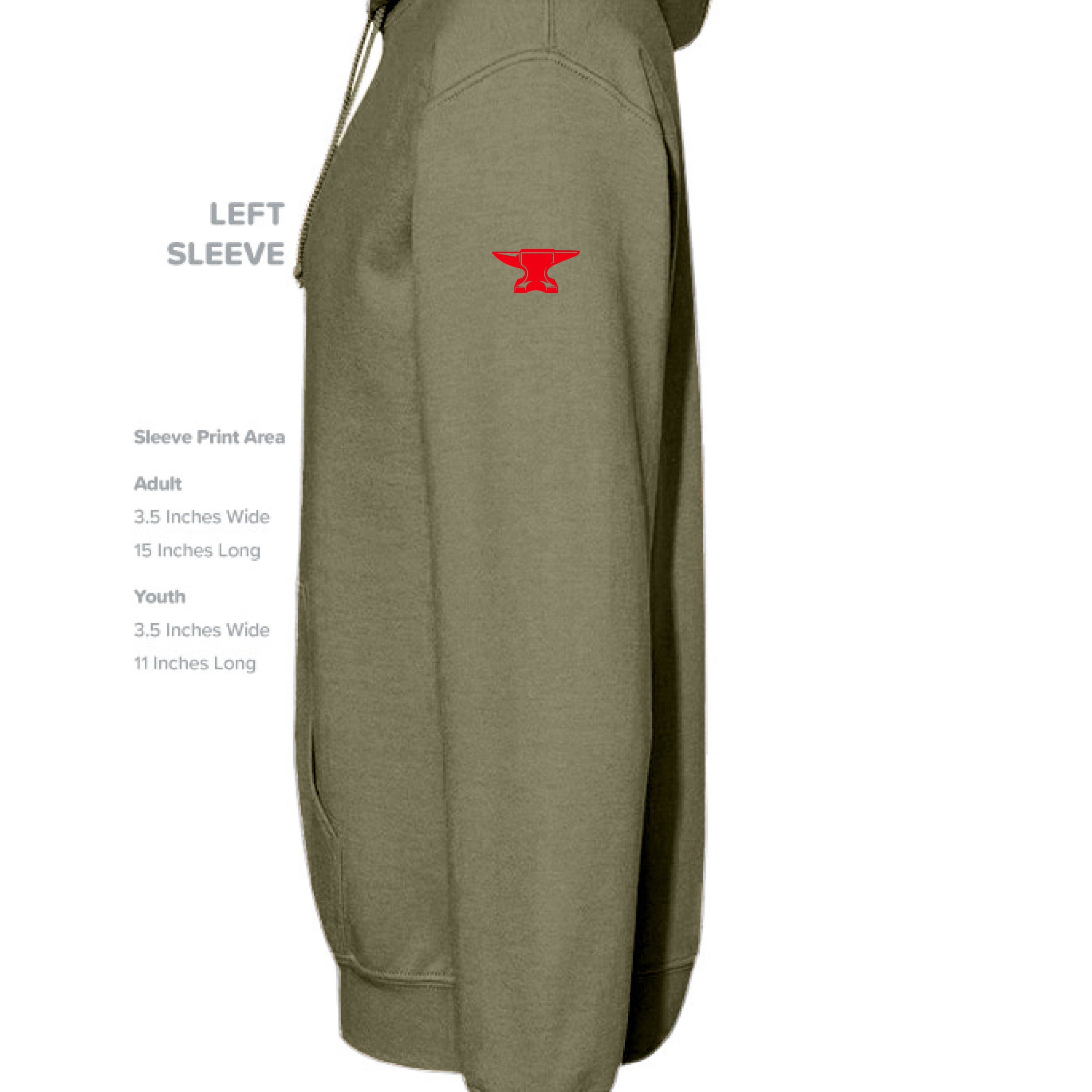 Olive - SLEEVE_LEFT