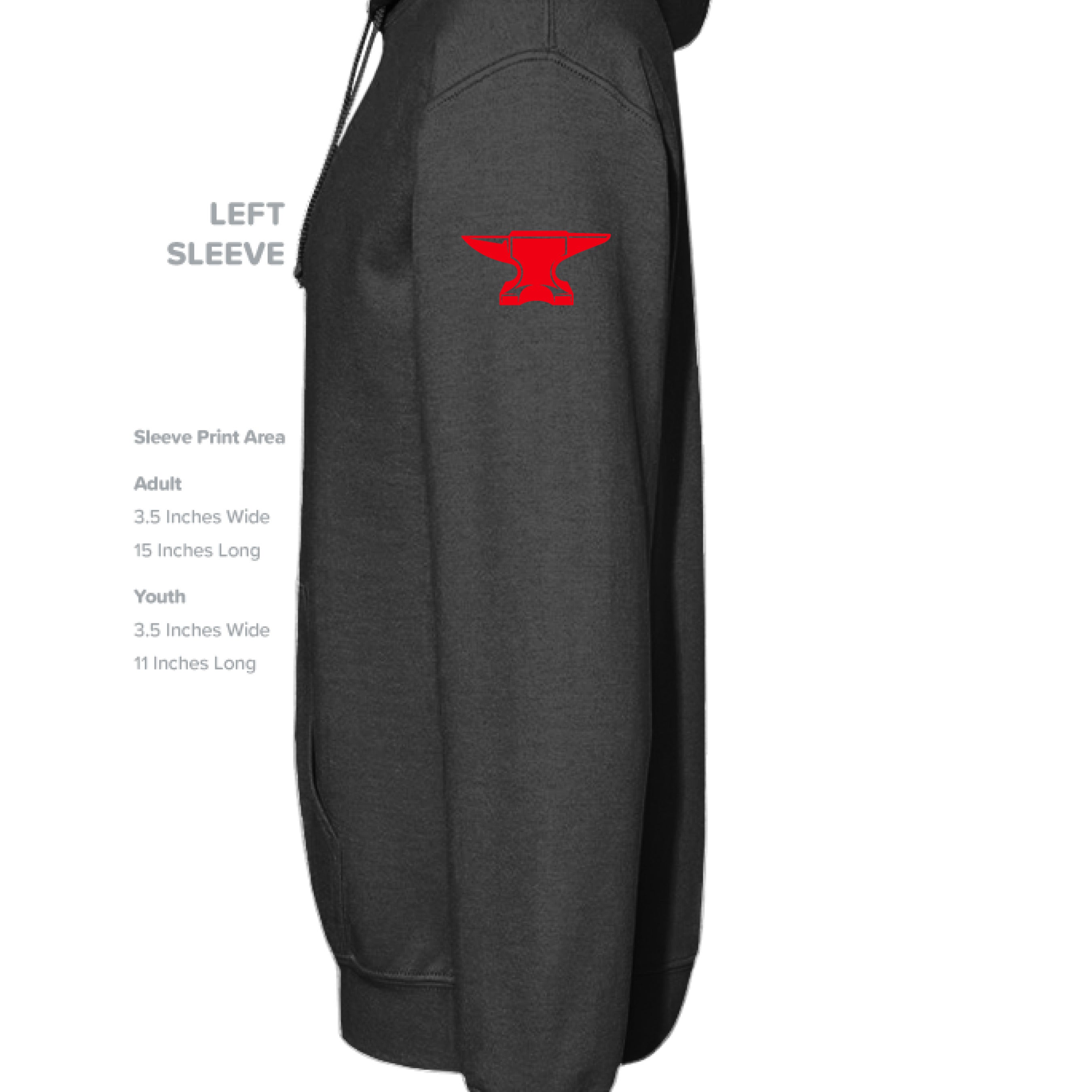Jet Black - SLEEVE_LEFT