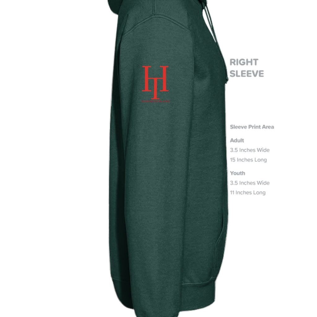 Dark Green - SLEEVE_RIGHT