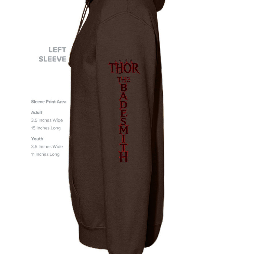 Brown - SLEEVE_LEFT