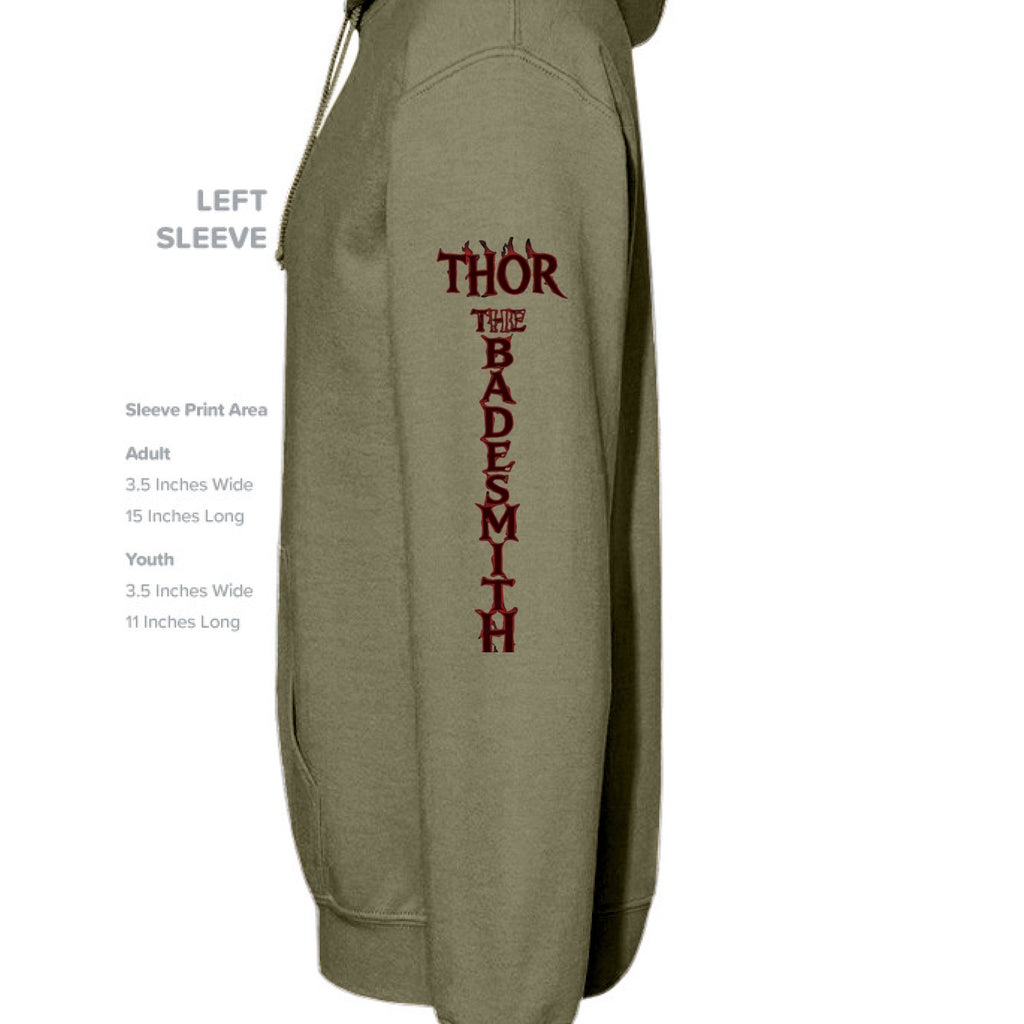 Olive - SLEEVE_LEFT
