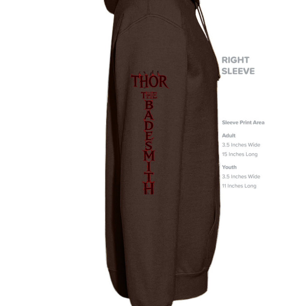 Brown - SLEEVE_RIGHT
