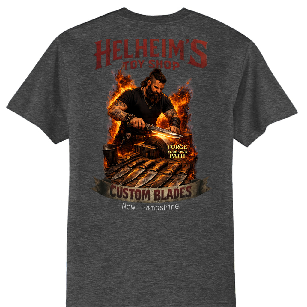 Dark Hthr Grey - BACK