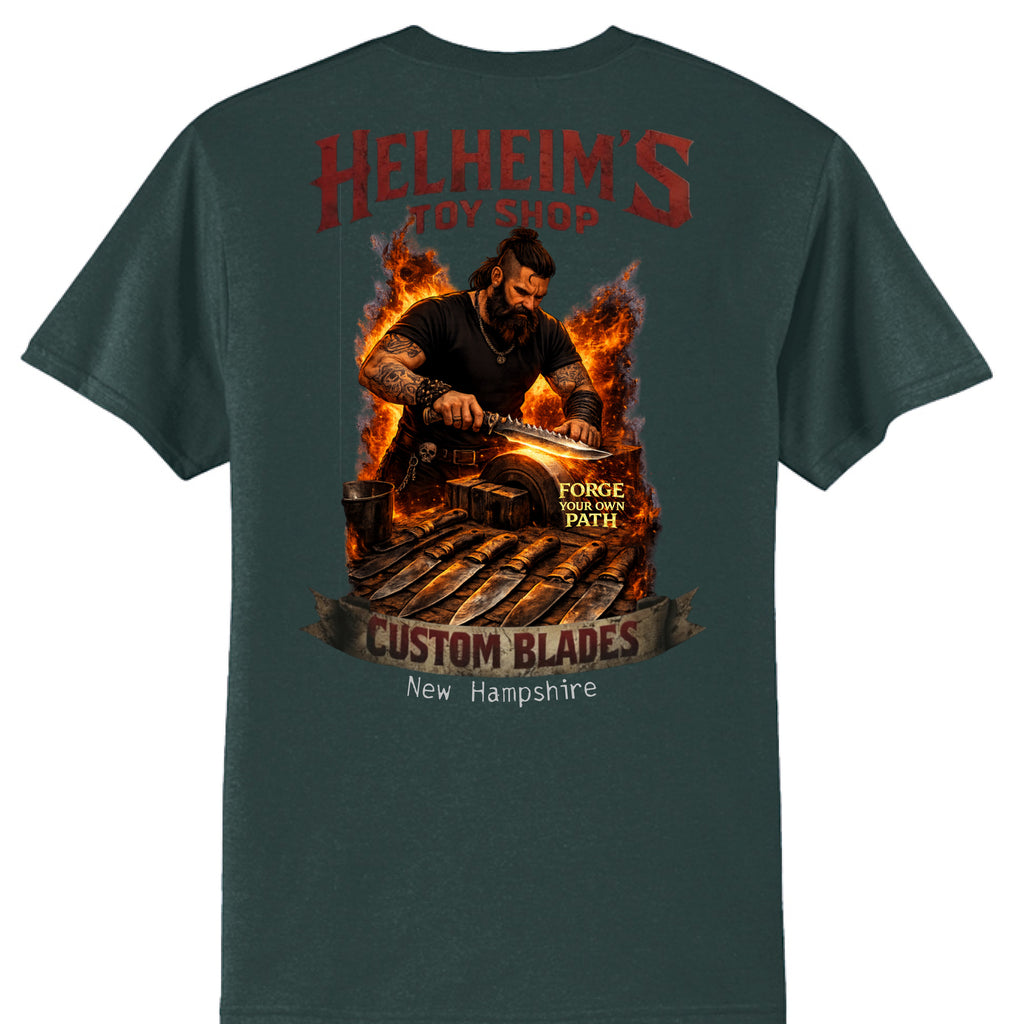 Dark Green - BACK