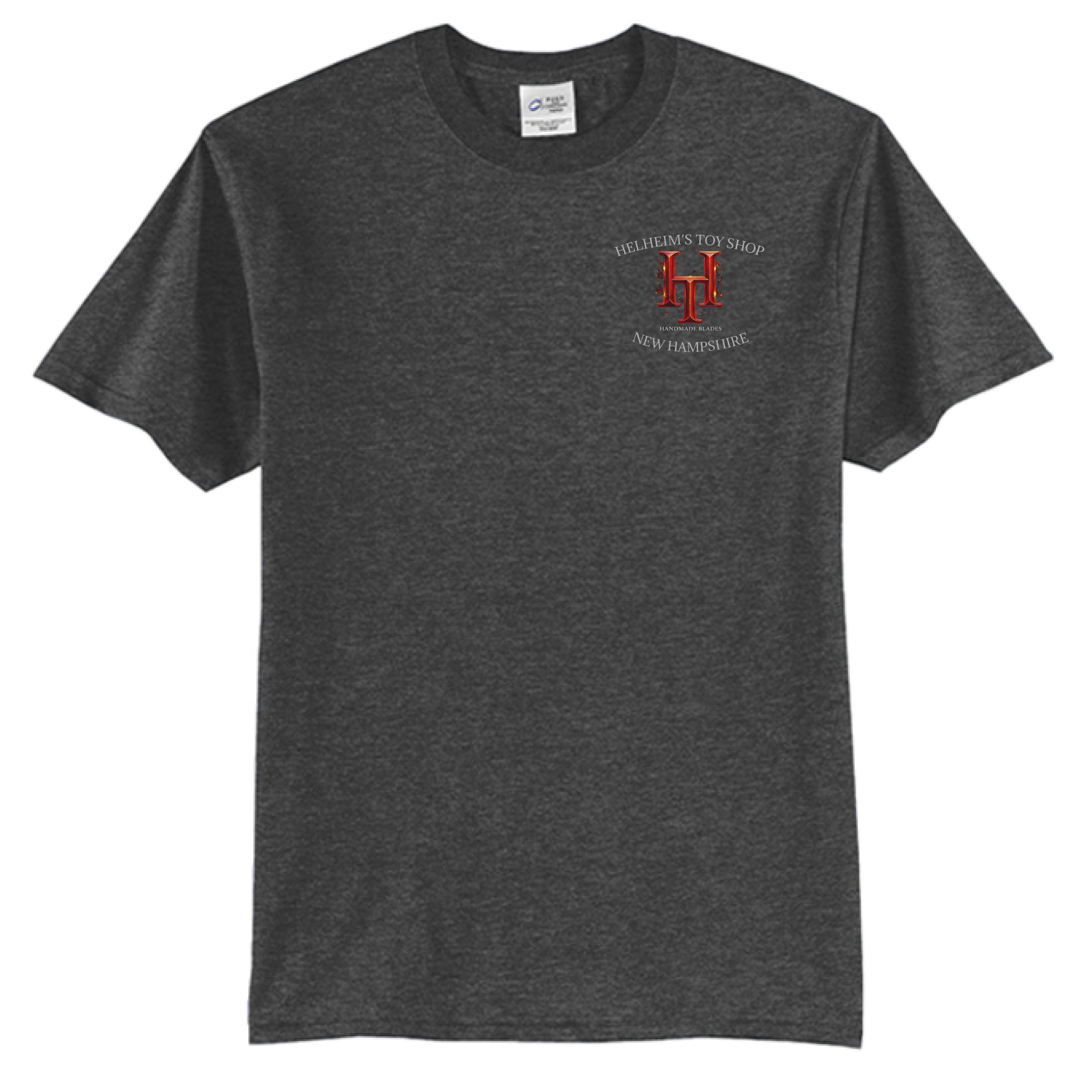 Dark Hthr Grey - FRONT