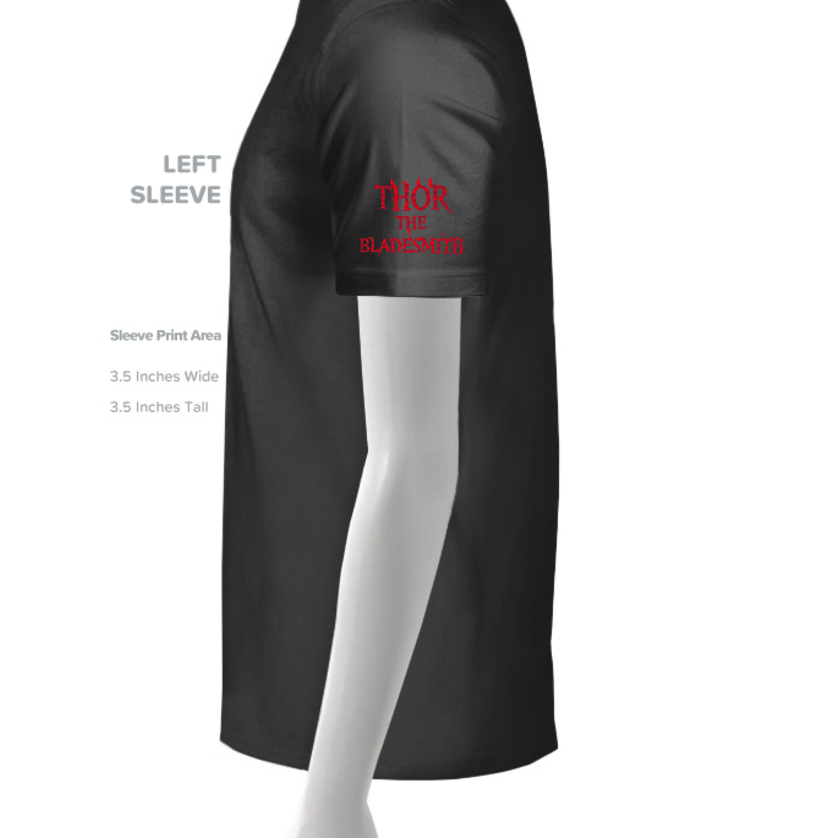 Jet Black - SLEEVE_LEFT
