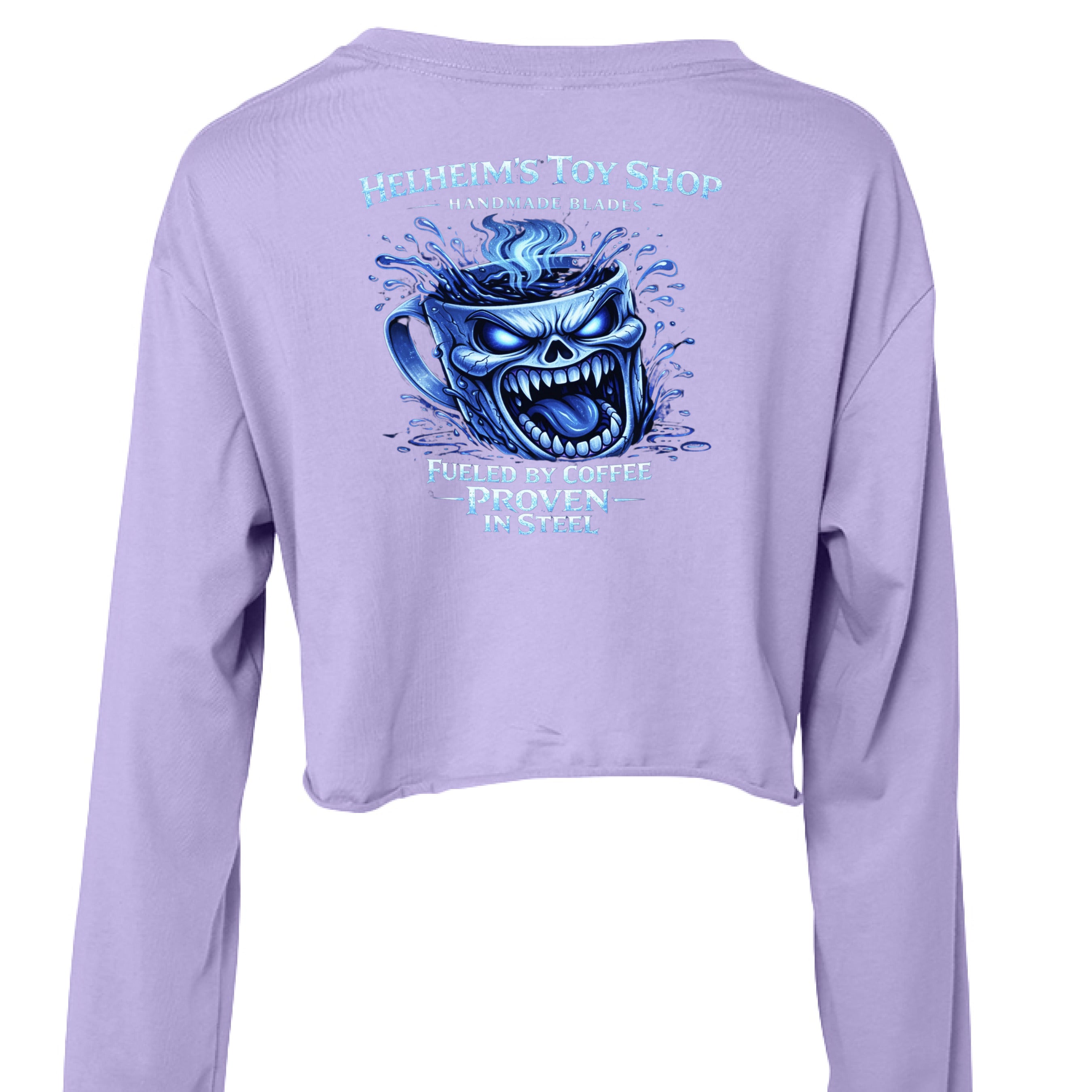 DARK LAVENDER - BACK