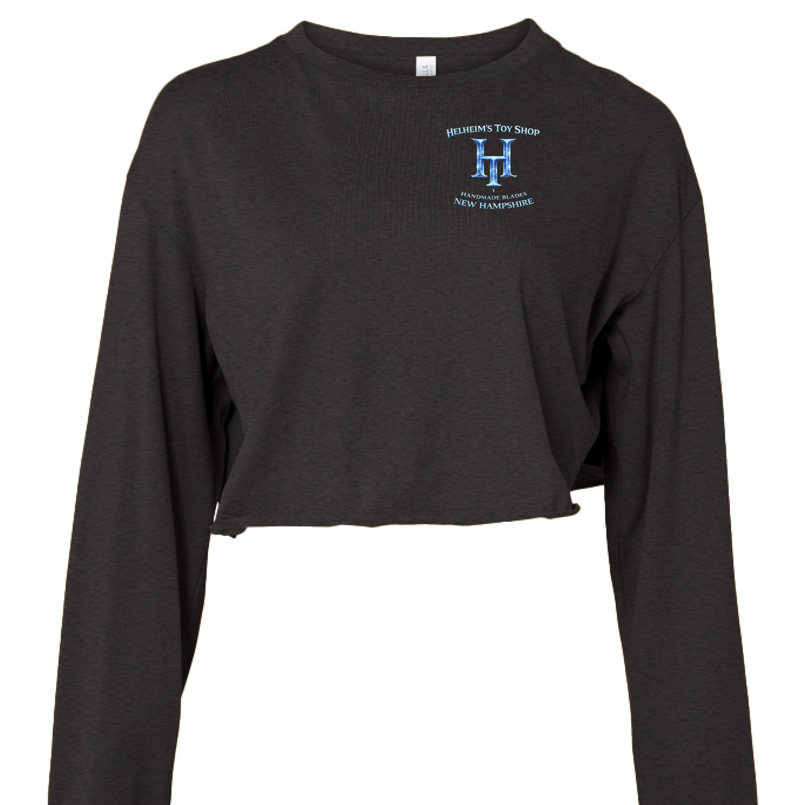 DARK GREY HEATHER - FRONT