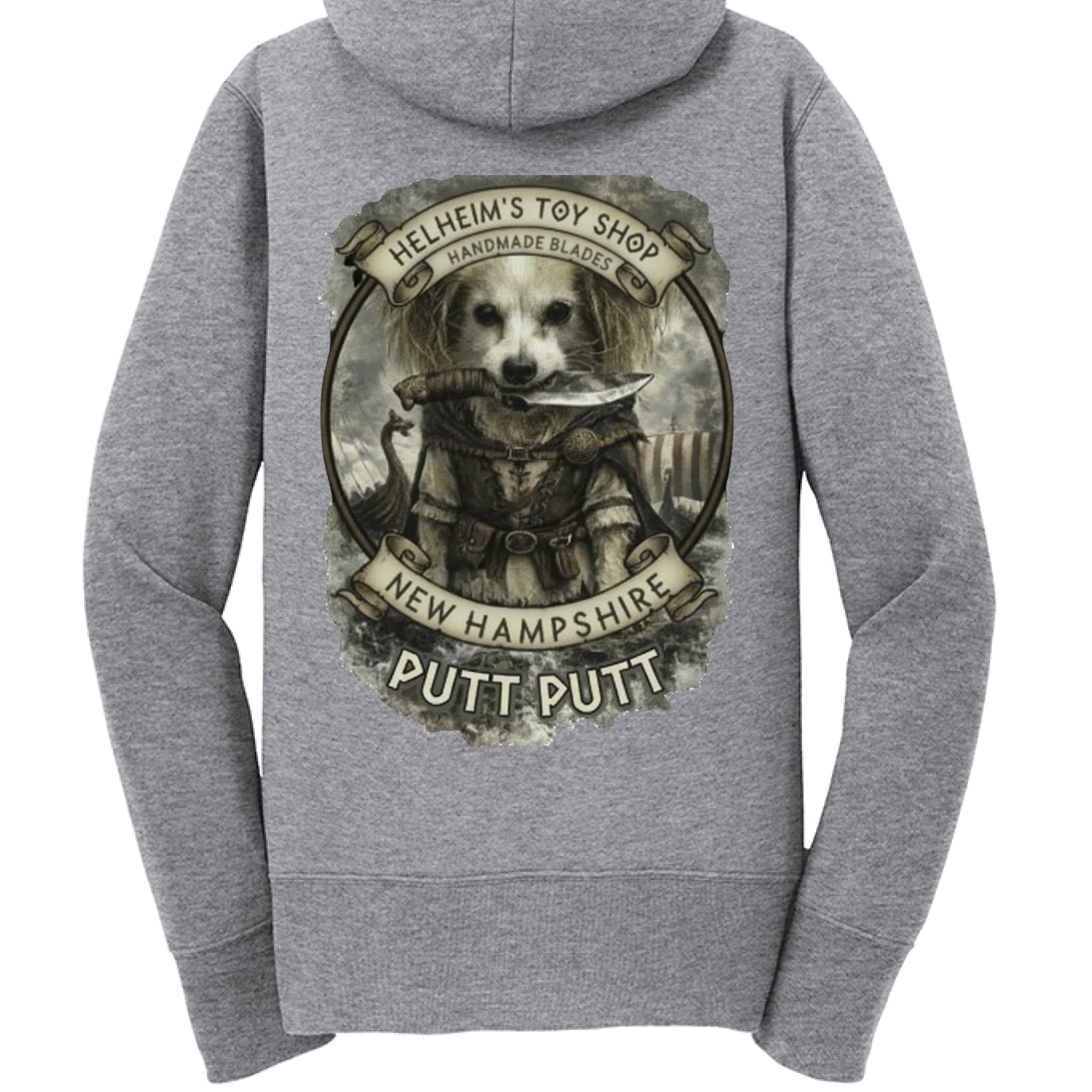 Athletic Hthr - BACK