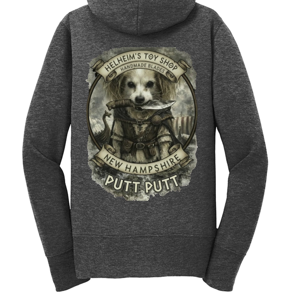 Dark Hthr Grey - BACK