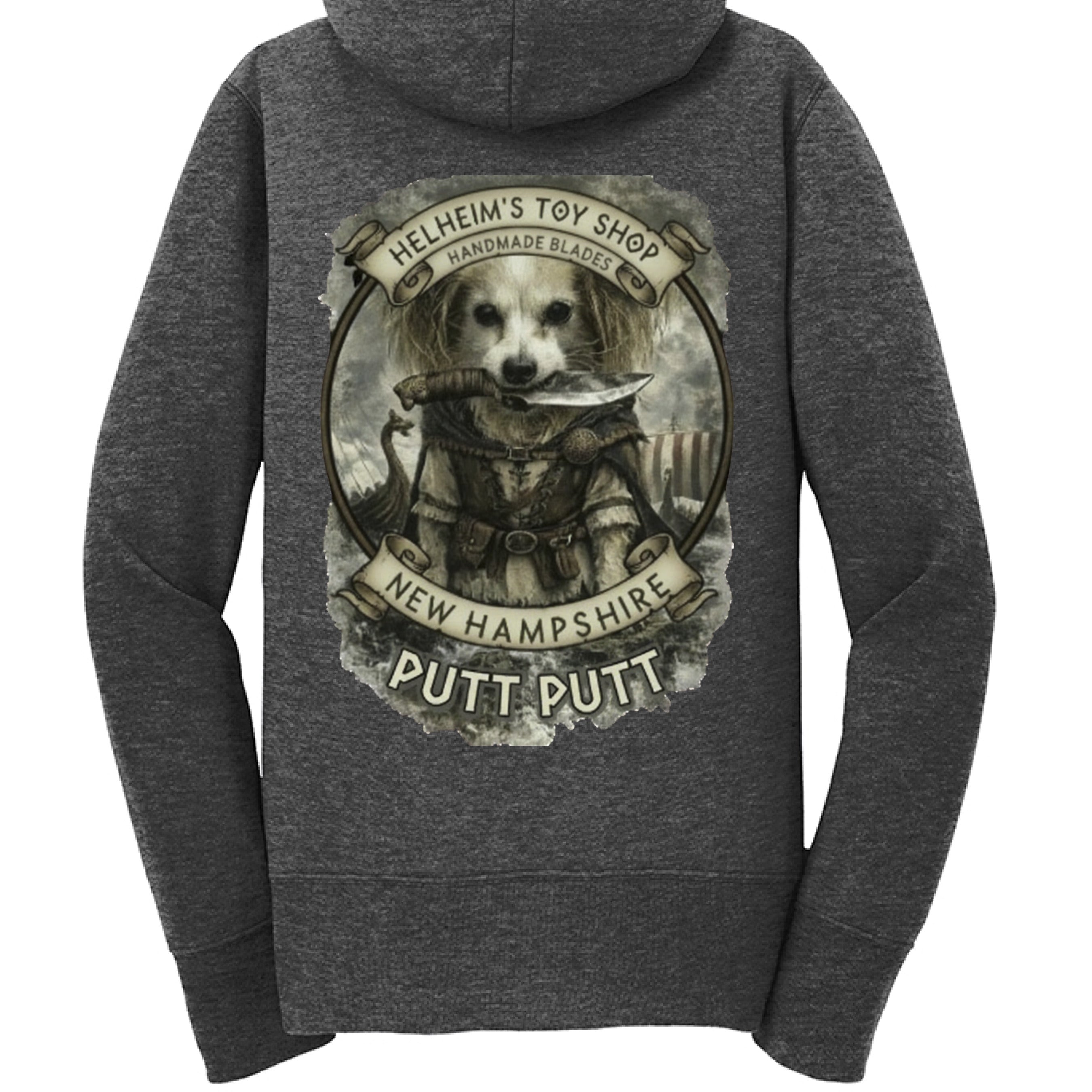 Dark Hthr Grey - BACK