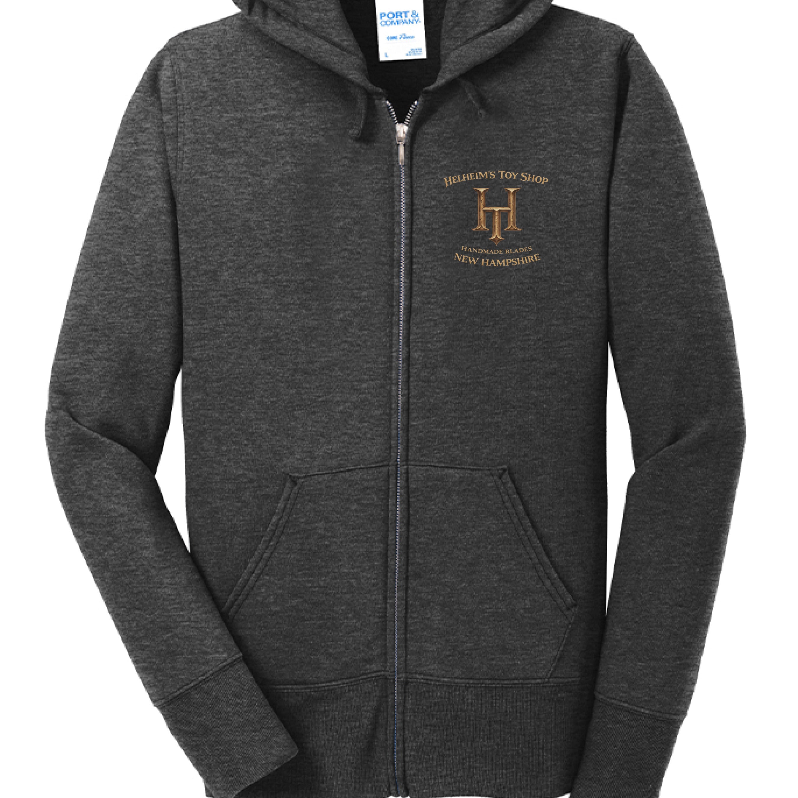 Dark Hthr Grey - FRONT