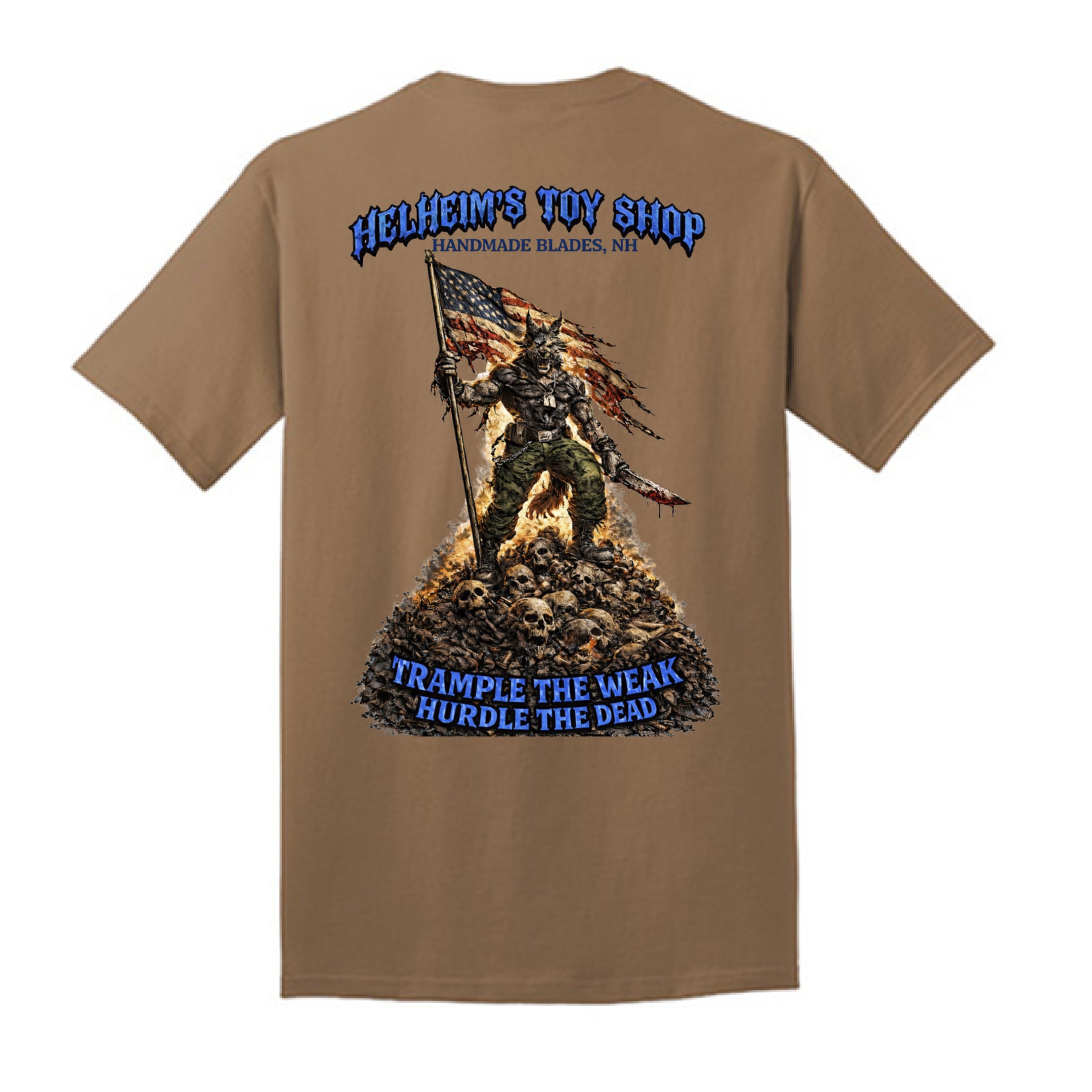 Woodland Brown - BACK