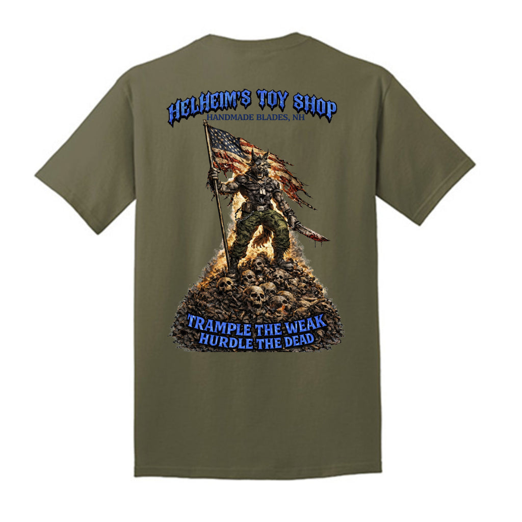 Olive Drab Grn - BACK