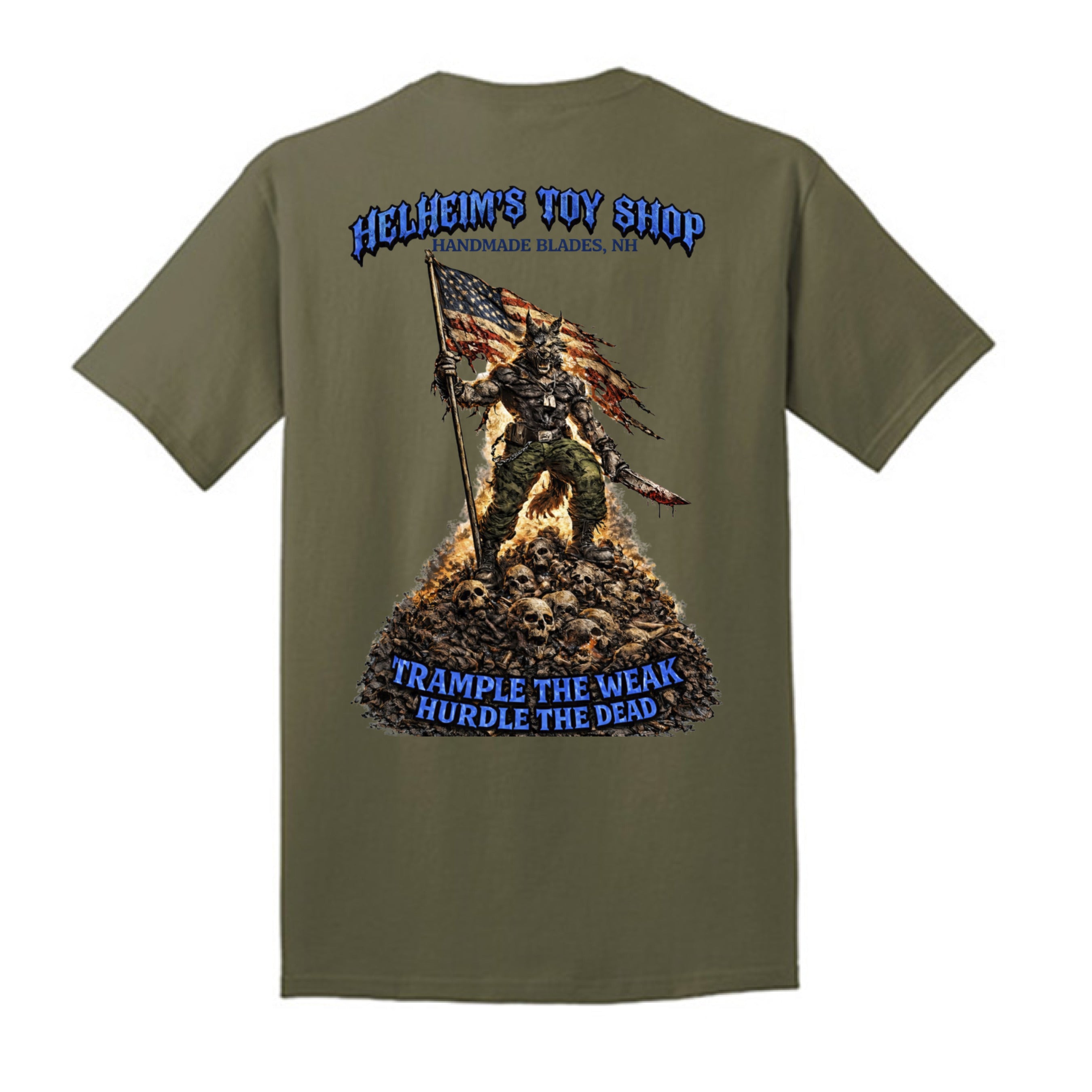 Olive Drab Grn - BACK