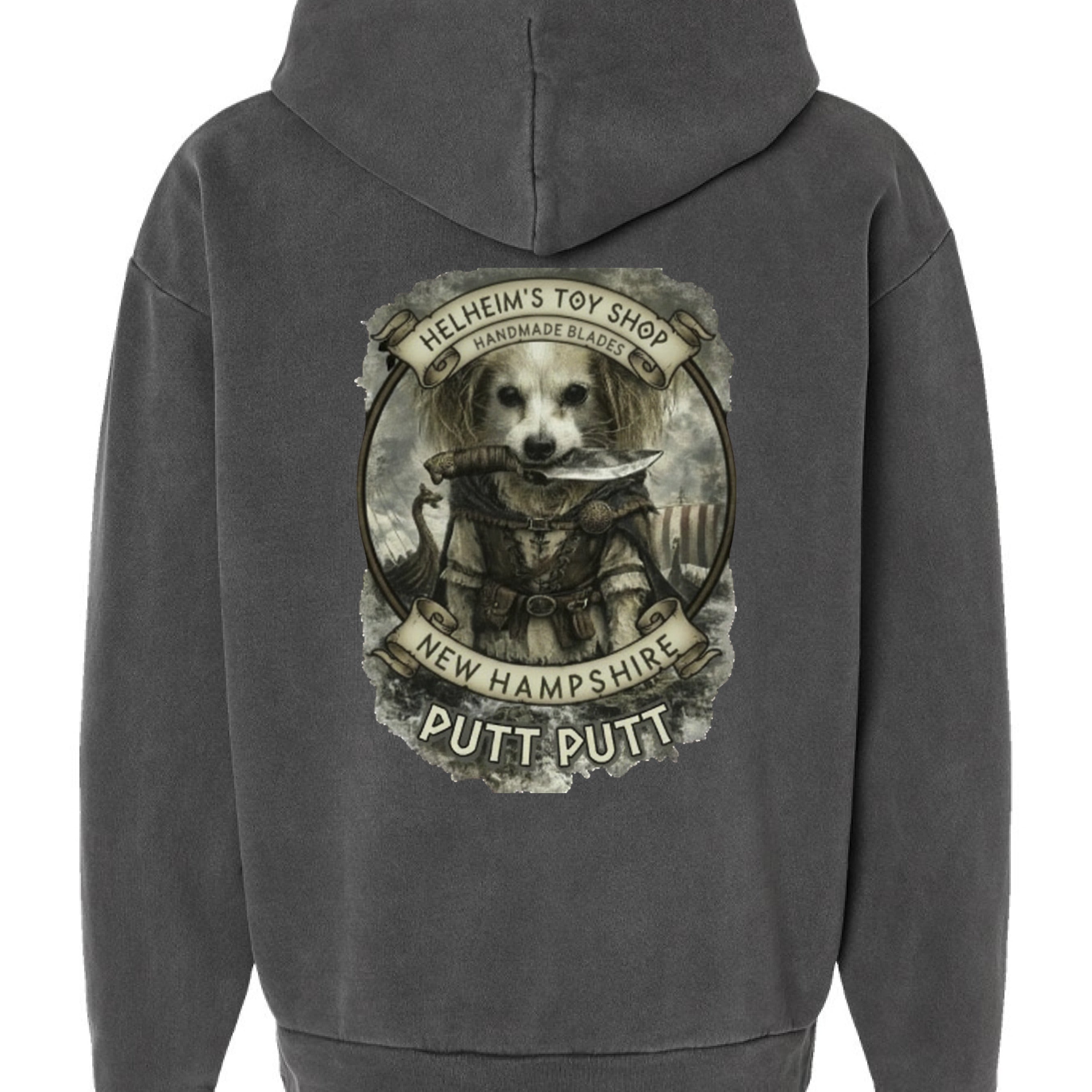 Pigment Black - BACK