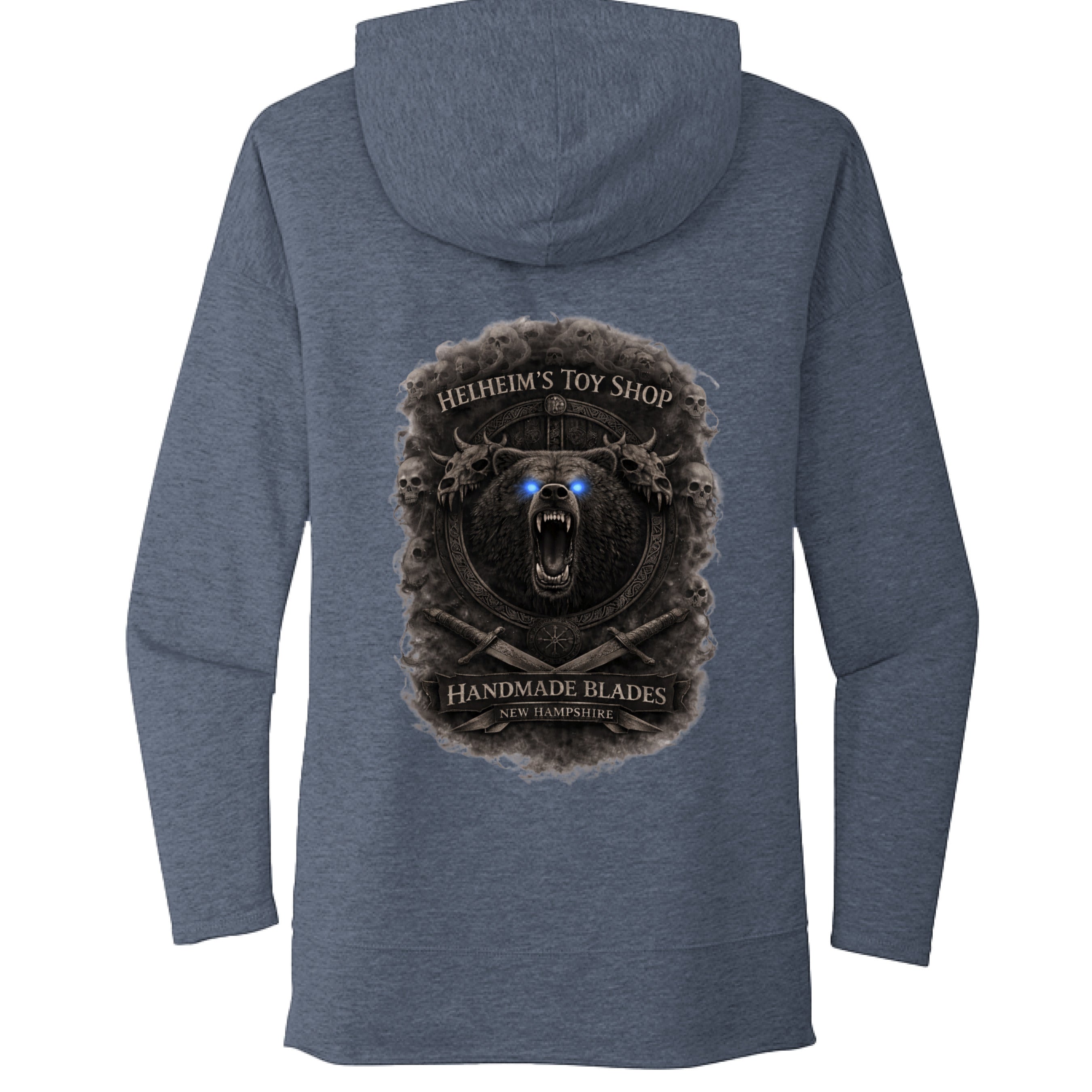 Washed Indigo - BACK