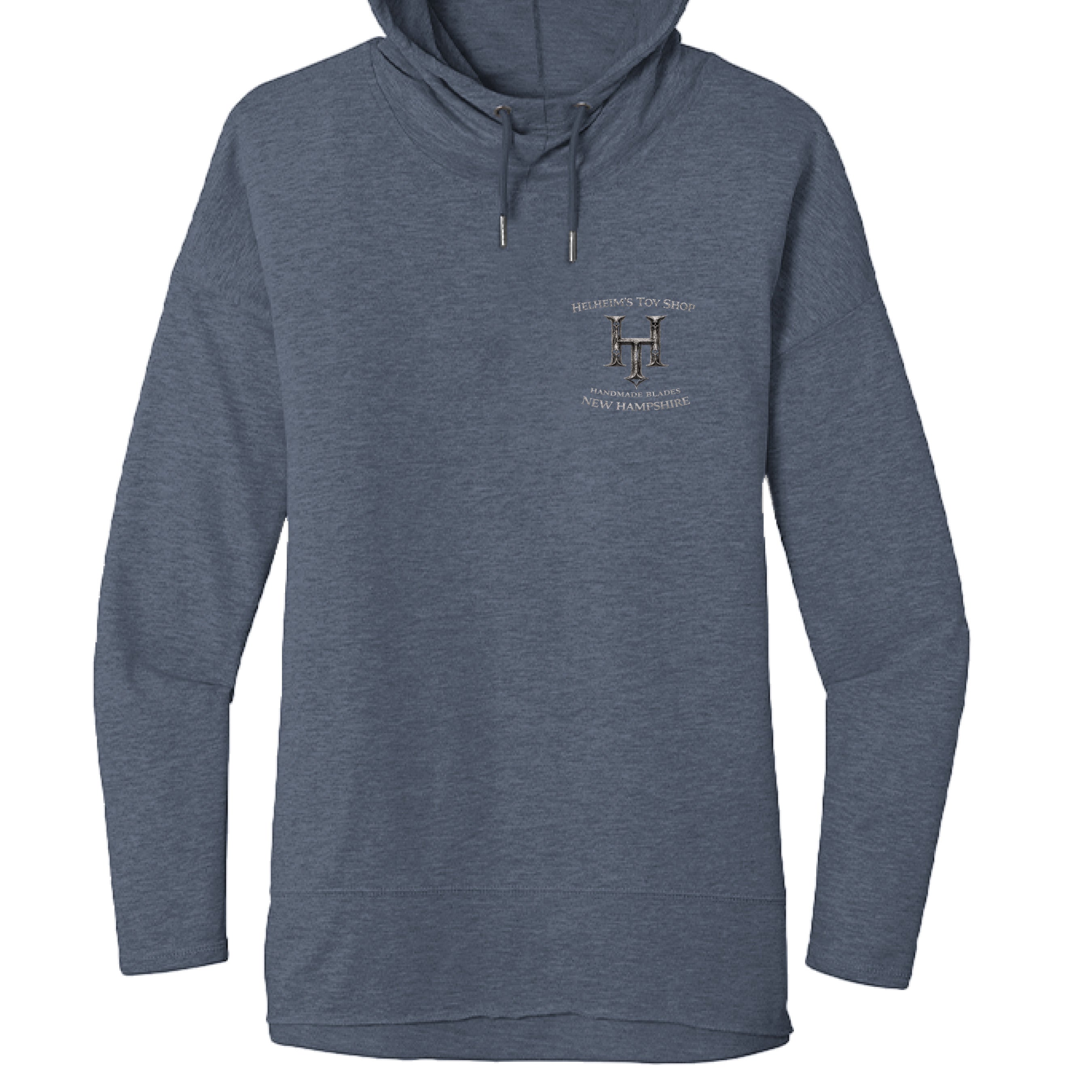 Washed Indigo - FRONT