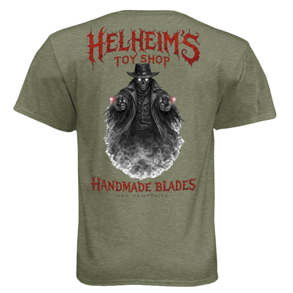 MILITARY GREEN - BACK