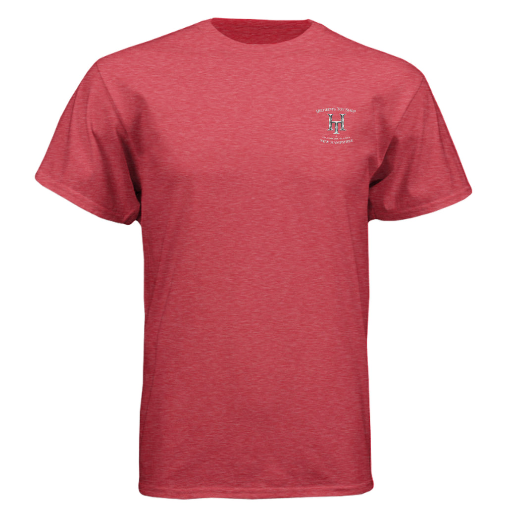 VINTAGE RED - FRONT