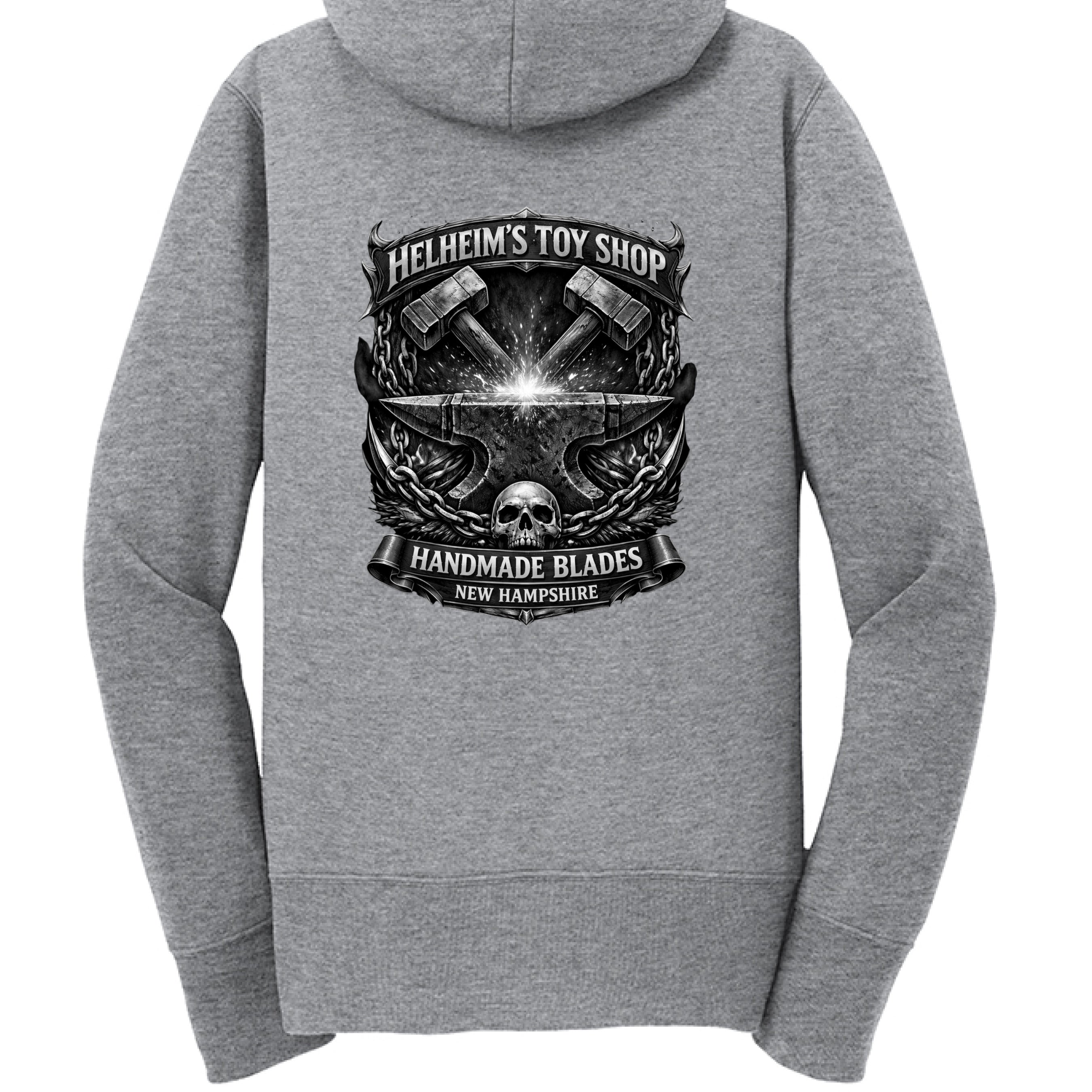 Athletic Heather - BACK