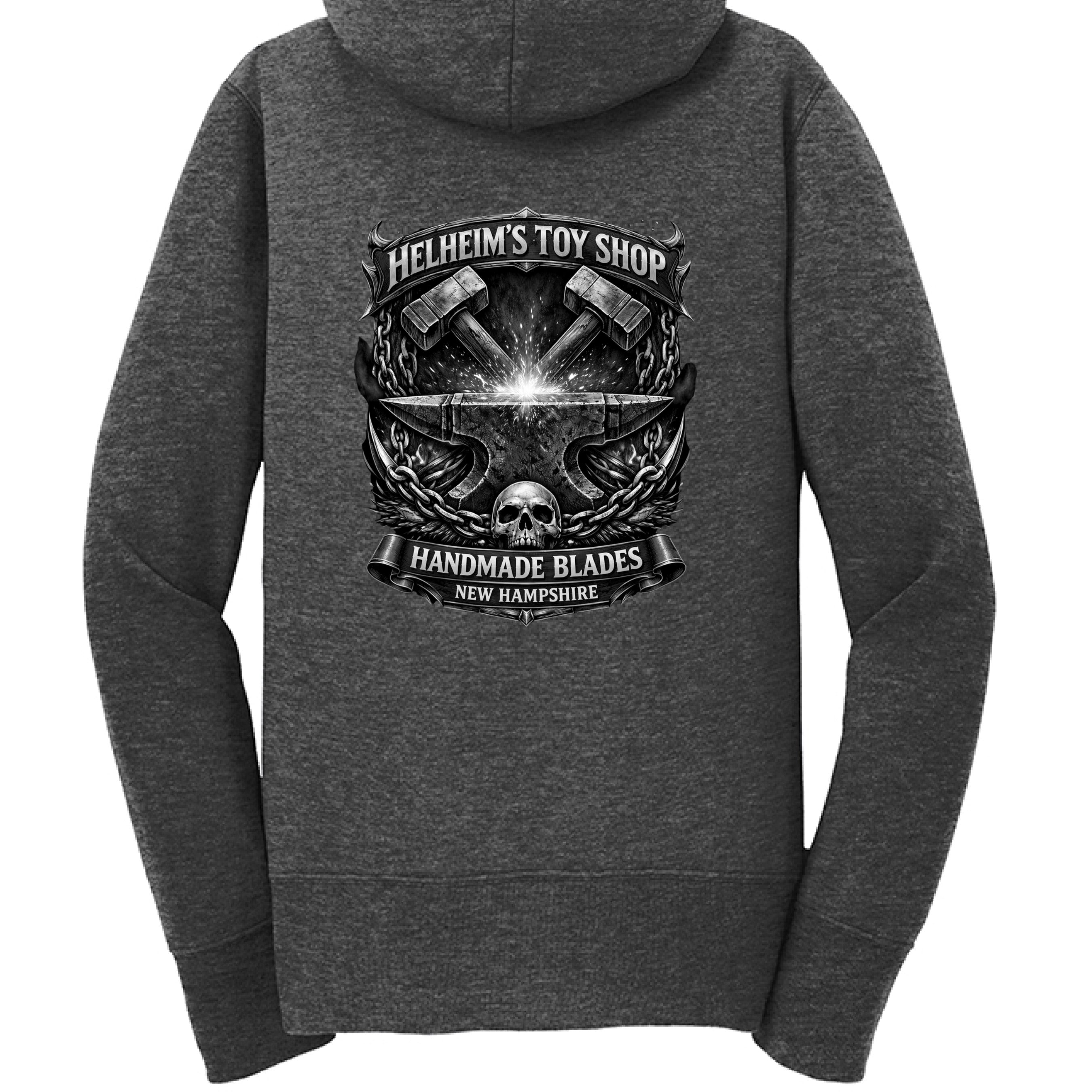 Dark Heather Grey - BACK