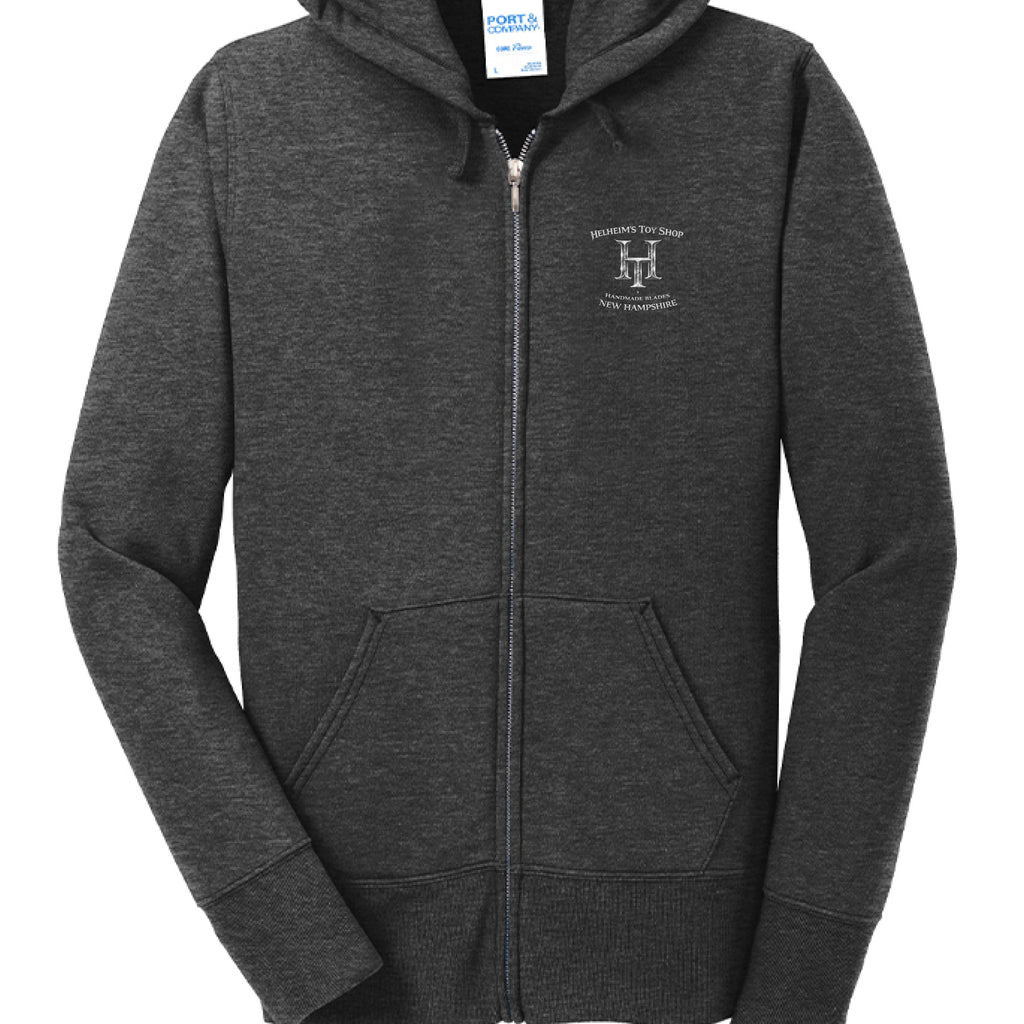 Dark Heather Grey - FRONT