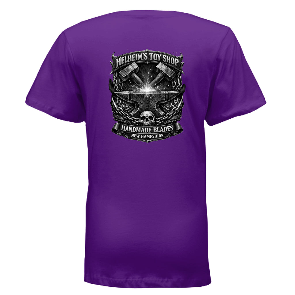 TEAM PURPLE - BACK