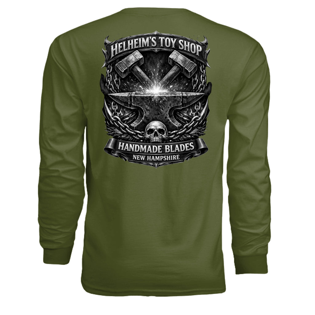 MILITARY GREEN - BACK