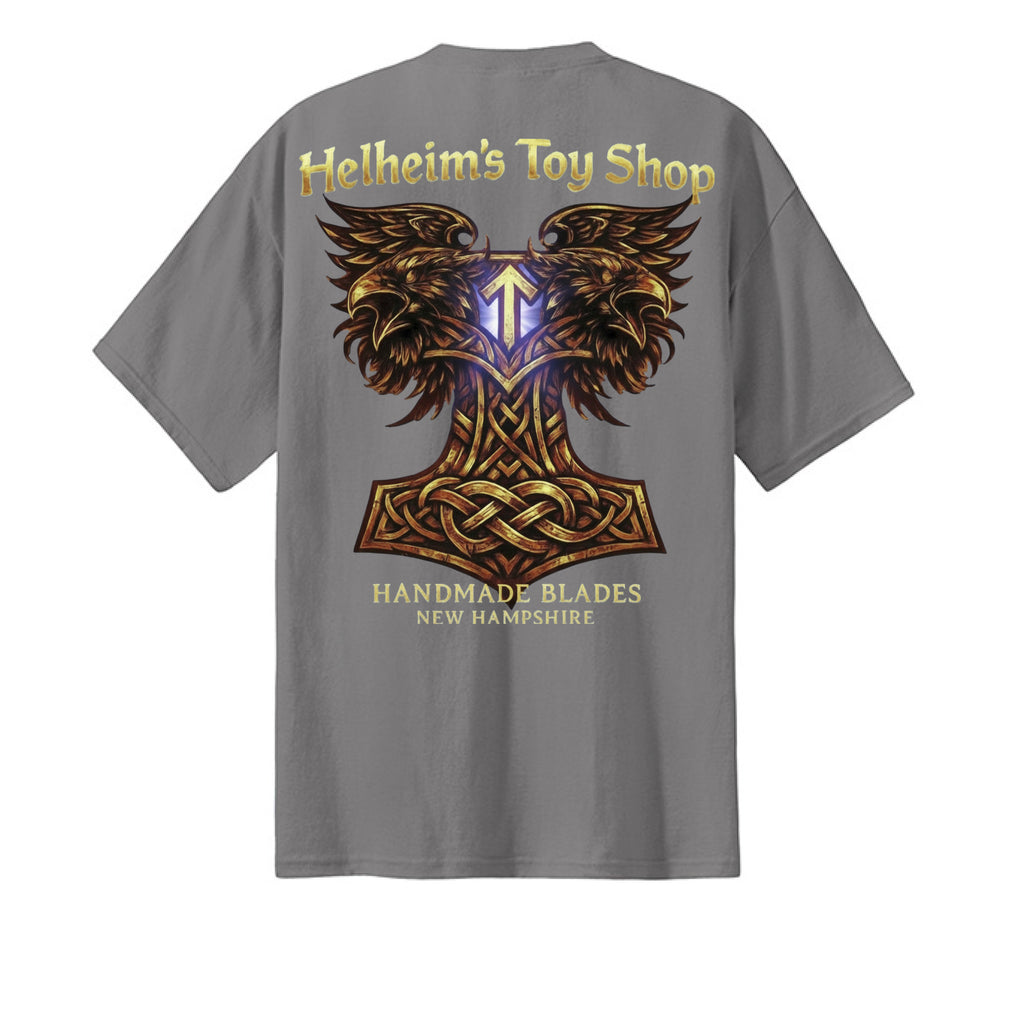 Medium Grey - BACK