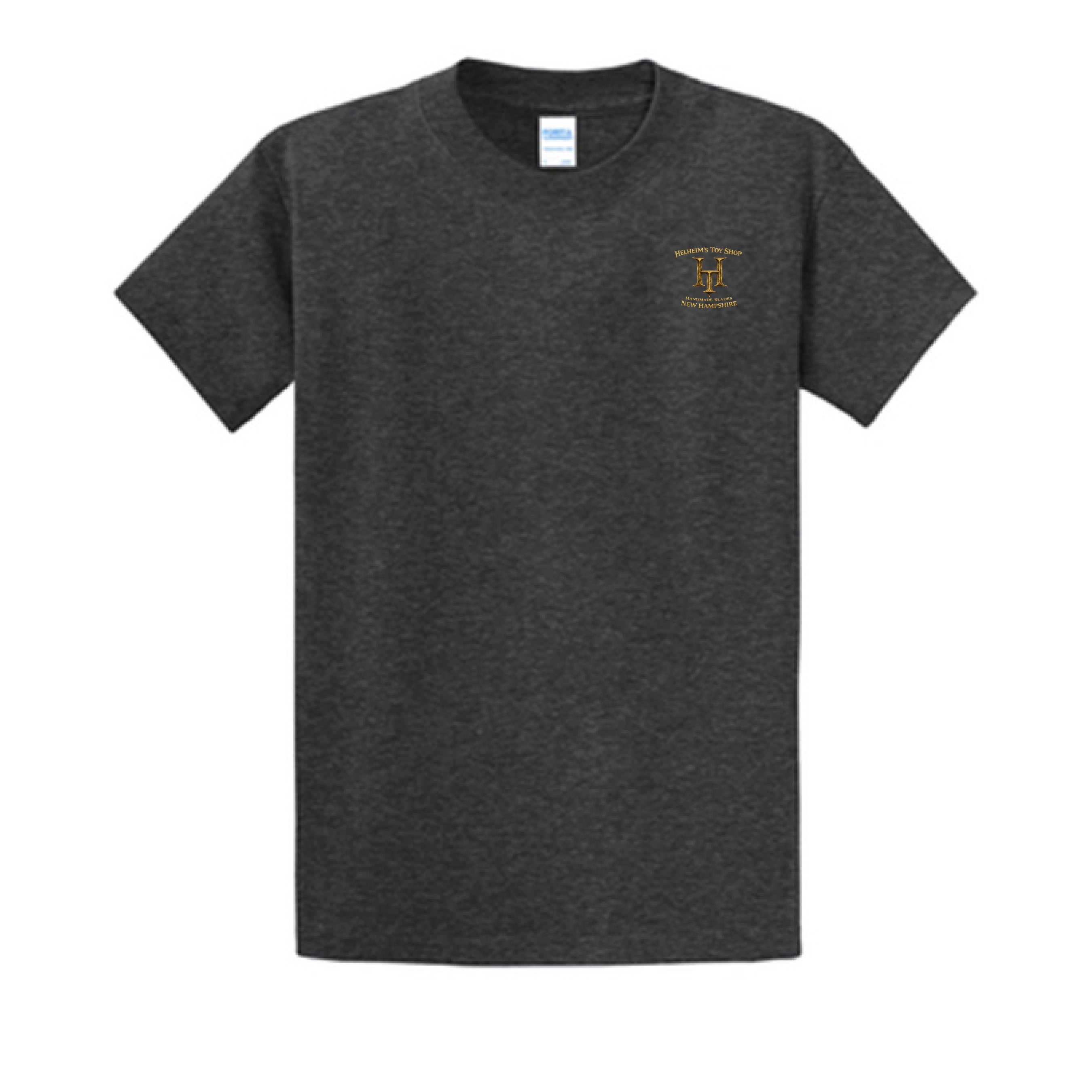 Dark Heather Grey - FRONT