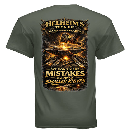 MILITARY GREEN - BACK