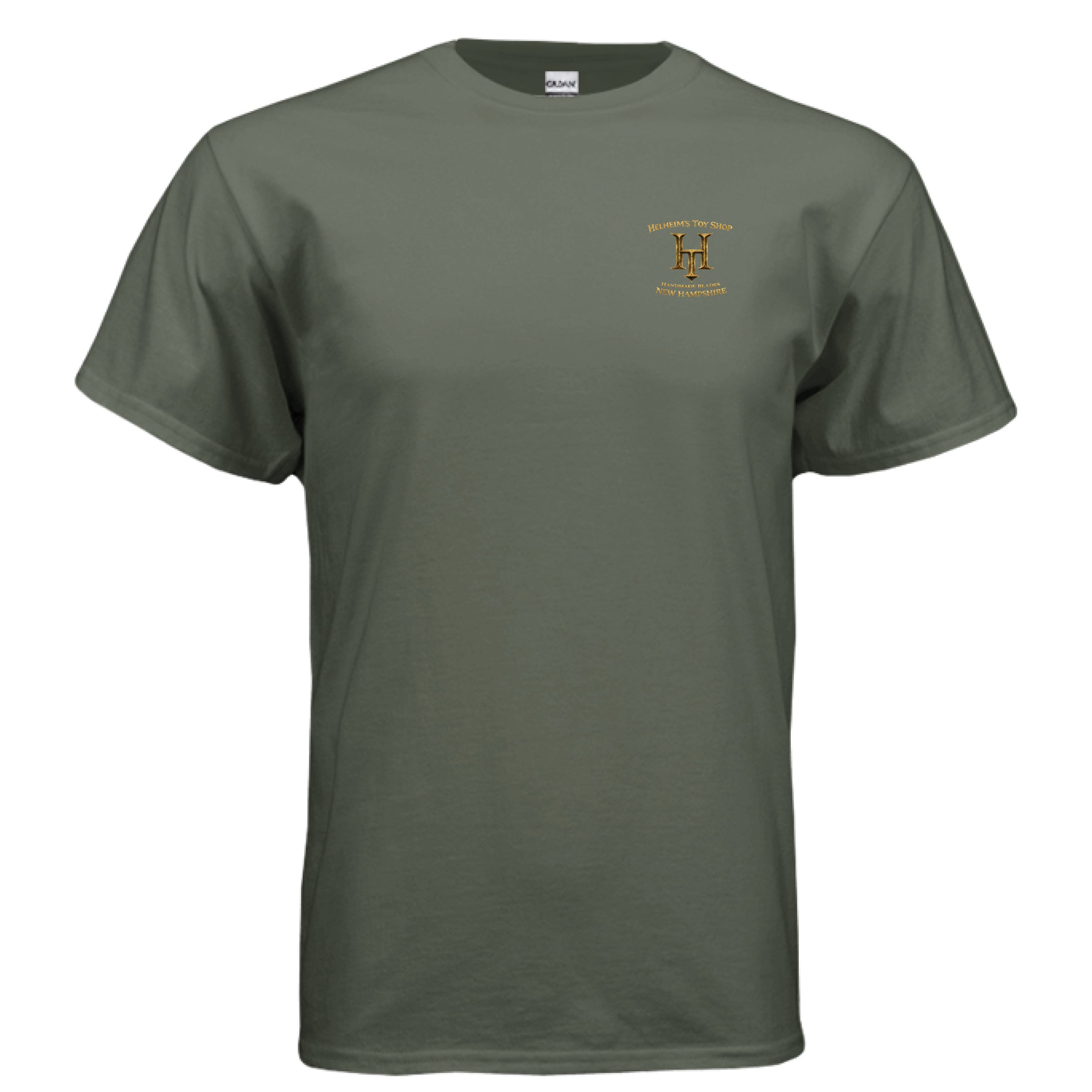 MILITARY GREEN - FRONT